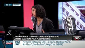 "Les PDG du CAC 40 gagnent en moyenne 257 fois le SMIC (...) Les premiers sacrifiés ce sont les salariés"