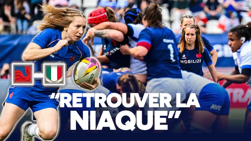 6 Nations féminin : "Retrouver la niaque qu'on avait", Bourdon veut revoir l'ADN des Bleues