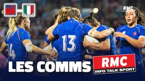 Coupe du monde (F) : France 24-0 Italie, les comms' RMC
