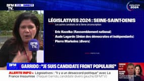 Législatives: "Je ne suis pas experte en 'mélenchonlogie", réagit Raquel Garrido, candidate DVG en Seine-Saint-Denis, après sa non-investiture par LFI