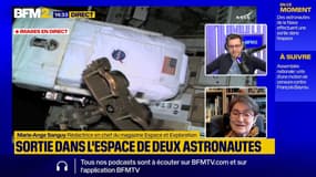 Sortie extravéhiculaire de deux astronautes dont Suni Williams, coincée dans l'ISS depuis six mois