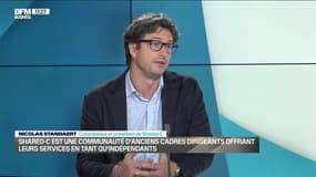 Nicolas Standaert (Shared-C) : Shared-C, une communauté d’anciens cadres dirigeants offrant leurs services en tant qu’indépendants - 30/10