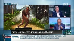 C'EST DEJA DEMAIN: Anthony Morel parle d'Histoire, de jeux vidéo et d'Assassin's Creed ! #RMC #BourdinDirect