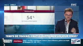 Faut-il supprimer un jour férié pour financer la dépendance? Ça fait débat sur RMC
