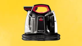 Avec ce nettoyeur Bissell à petit prix sur Cdiscount, aucune tache ne va vous résister