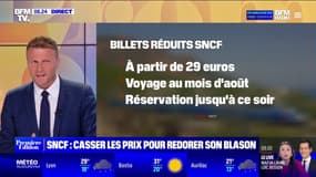 Pour redorer son blason, la SNCF met en vente 300.000 billets à prix réduit