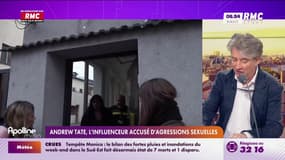Racontez-nous - Andrew Tate, l'influenceur accusé d'agressions sexuelles