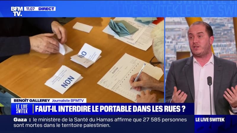Normandie: les habitants de Seine-Port votent pour limiter l'usage du téléphone portable dans une partie de la commune