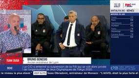 Genesio sur sa dernière saison à l'OL : 'il y a eu des coups de pied aux fesses"