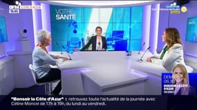 Votre Santé Côte d’Azur: l’émission du 24/03/2022 avec Laurence Berg, psychologue et présidente de l'Asso Cannes, et Claudine Lefevre