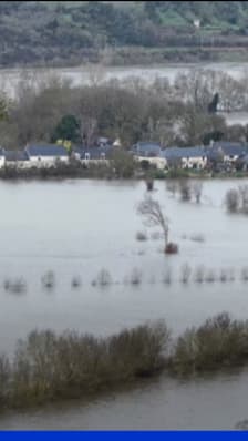 Crues: trois départements placés en vigilance rouge par Météo-France