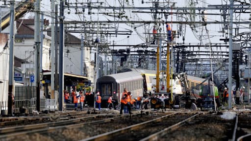 L'accident de Brétigny, provoqué par la défaillance d'une éclisse, fait encore l'objet de plusieurs enquêtes.