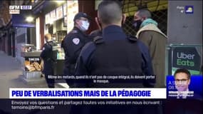 Confinement Paris: peu de verbalisations mais de la pédagogie