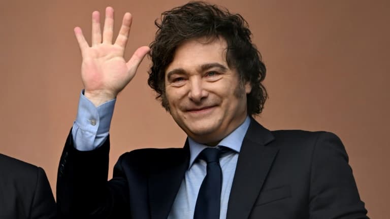 Le président argentin Javier Milei, ici à Buenos Aires le 30 septembre 2024, est un tenant d'une politique économique ultralibérale
