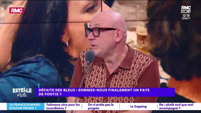 Défaite des Bleus : "Cette Coupe du monde est un énorme succès pour la France", promet Fred Hermel
