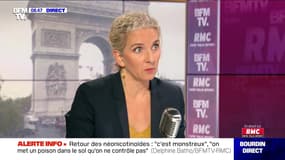 Delphine Batho face à Jean-Jacques Bourdin en direct  - 07/10