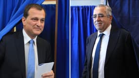 Jean-Marc Pujol et Louis Aliot