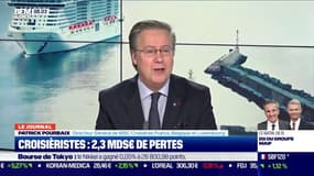 Croisiéristes: 2,3 milliards d'euros de pertes entre mars et novembre selon Patrick Pourbaix (MSC Croisières France)