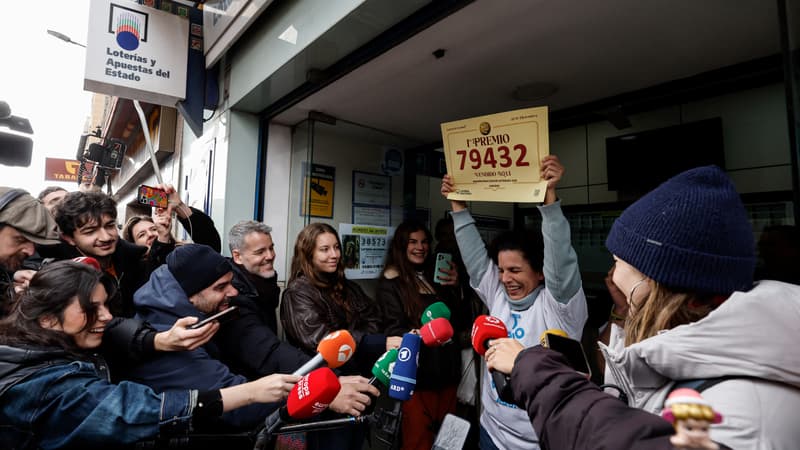 Des habitants d'un village espagnol dévasté par les incendies cet été remportent 468 millions d’euros à la loterie de Noël