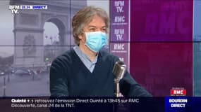 Le Professeur Jean-Daniel Lelièvre face à Jean-Jacques Bourdin sur RMC et BFMTV