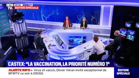 Jean Castex : "la vaccination, la priorité numéro 1" (2) - 07/01