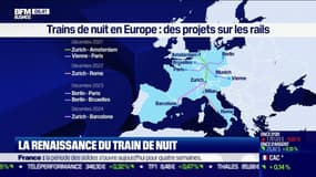 La renaissance du train de nuit...la tendance s'accélère en Europe