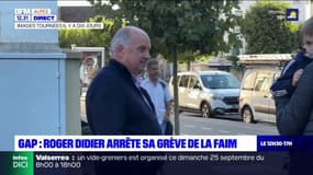 Gap: Roger Didier arrête sa grève de la faim