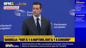 "Bloquons tout": Jordan Bardella dénonce un mouvement "récupéré par l'extrême gauche"