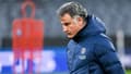 L'entraîneur du Paris Saint-Germain Christophe Galtier vit une saison particulièrement éprouvante à Paris