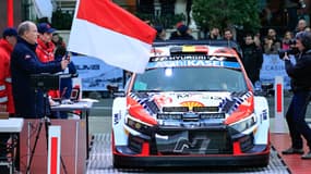 Le pilote belge Thierry Neuville a remporté le rallye Monte-Carlo 2024.