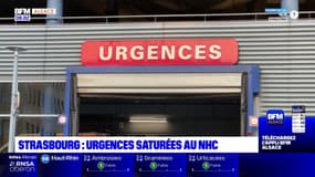 Strasbourg: les urgences saturées au Nouvel hôpital civil