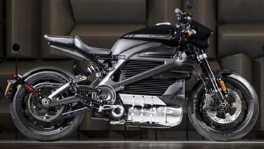 Harley Davidson n'a pas précisé quand il comptait reprendre la production de sa moto électrique.