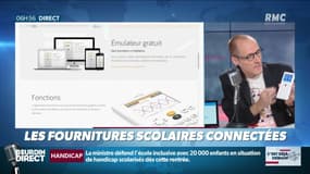 La chronique d'Anthony Morel : Les fournitures scolaires connectées - 28/08