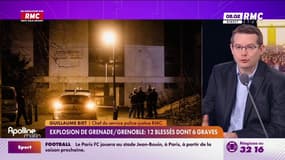 Jet de grenade: les enquêteurs toujours à la recherche du responsable 