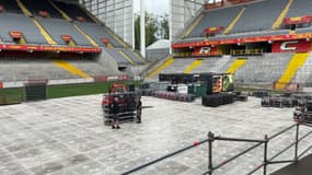 Les concerts sont de retour à Bollaert. Gims va rythmer la soirée du vendredi 31 mai dans l'antre lensoise. La dernière fois qu'un concert avait eu lieu dans le stade, c'était en 2009 pour la venue de Johnny Hallyday 