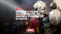 Une famille sauvée des flammes par les habitants d’un quartier de Nantes