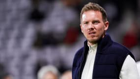 Julian Nagelsmann, sélectionneur de l'Allemagne, lors d'un match amical en mars 2024