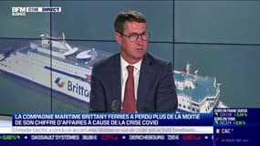 La compagnie maritime Brittany Ferries a perdu plus de la moitié de son chiffre d'affaires à cause de la crise Covid