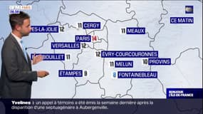 Météo Paris Île-de-France: une journée ensoleillée malgré les nuages, jusqu'à 23°C attendus à Paris