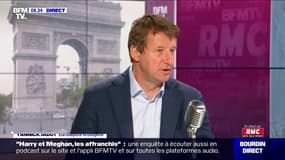Plan social chez NextRadioTV: Yannick Jadot se dit "de tout cœur avec les grévistes"