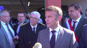 238 nouvelles brigades de gendarmerie: Emmanuel Macron s'exprime depuis le Lot-et-Garonne