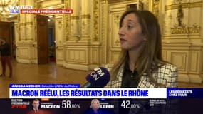 Présidentielle: Anissa Kedher (LaREM) réagit à la réélection d'Emmanuel Macron