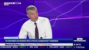 Nicolas Doze : Dix-huit centimes de remise par litre de carburant vendredi - 28/03