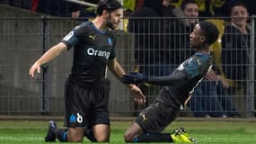 Morgan Sanson et Bouna Sarr