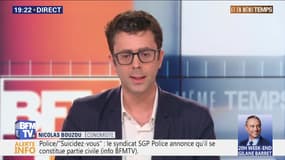 Nicolas Bouzou: "La France a fait le choix de la politique contre l'économie"