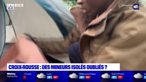 "C'est pas facile": des dizaines de mineurs isolés dorment dans des tentes à Lyon