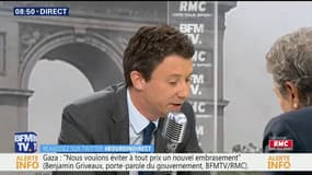 "Moi j'appelle à un autre vote, c'est celui des usagers qui subissent depuis des semaines une situation qui n'ont pas choisi (...) Si on veut interroger, interrogeons aussi les usagers"