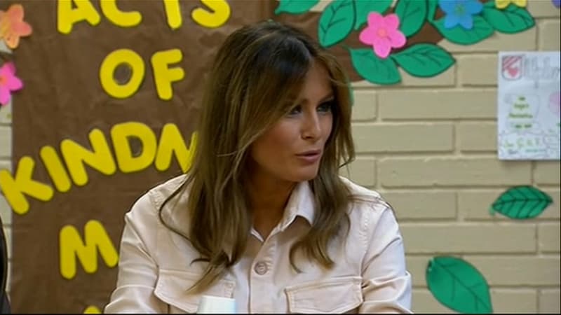 Melania Trump, le 21 juin 2018