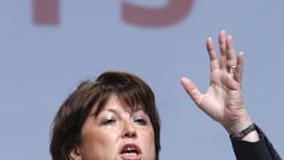 Après la reprise en main du parti par Martine Aubry (photo), une majorité des Français (51%) estime que le Parti socialiste s'oppose désormais suffisamment au gouvernement et 49% qu'il est proche de leurs préoccupations, selon un sondage Ifop pour Dimanch