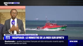 Migrants morts dans la Manche: "Derrière ce drame humain, il y a des trafiquants, des criminels", affirme Hervé Berville, secrétaire d'État en charge de la mer